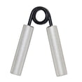 thumbnail image 1 of Naiovety Hand Portable Hand Grip Strength Trainer Home Gym Workout Fitness Training Tool Gimnasios en casa plata 100LB Naiovety OD2076-01B, 1 of 6