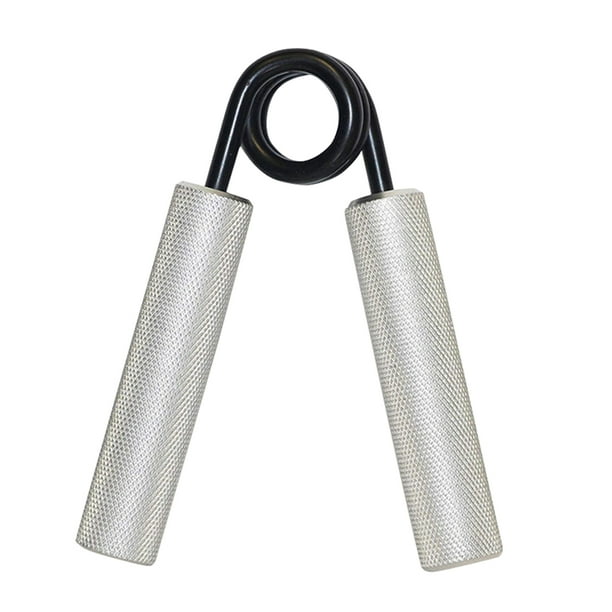 Eigraketly Hand Portable Hand Grip Strength Trainer Home Gym Workout Fitness Training Tool Gimnasios en casa plata 100LB Eigraketly OD2076-01B
