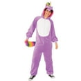 thumbnail image 2 of Unicorn Onesie Adult Costume, 2 of 3