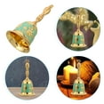 thumbnail image 1 of WRITWAA Cloches de Poignet Cloche à Main Vert Clair pour Dressage d'Animaux 1Pcs, 1 of 8