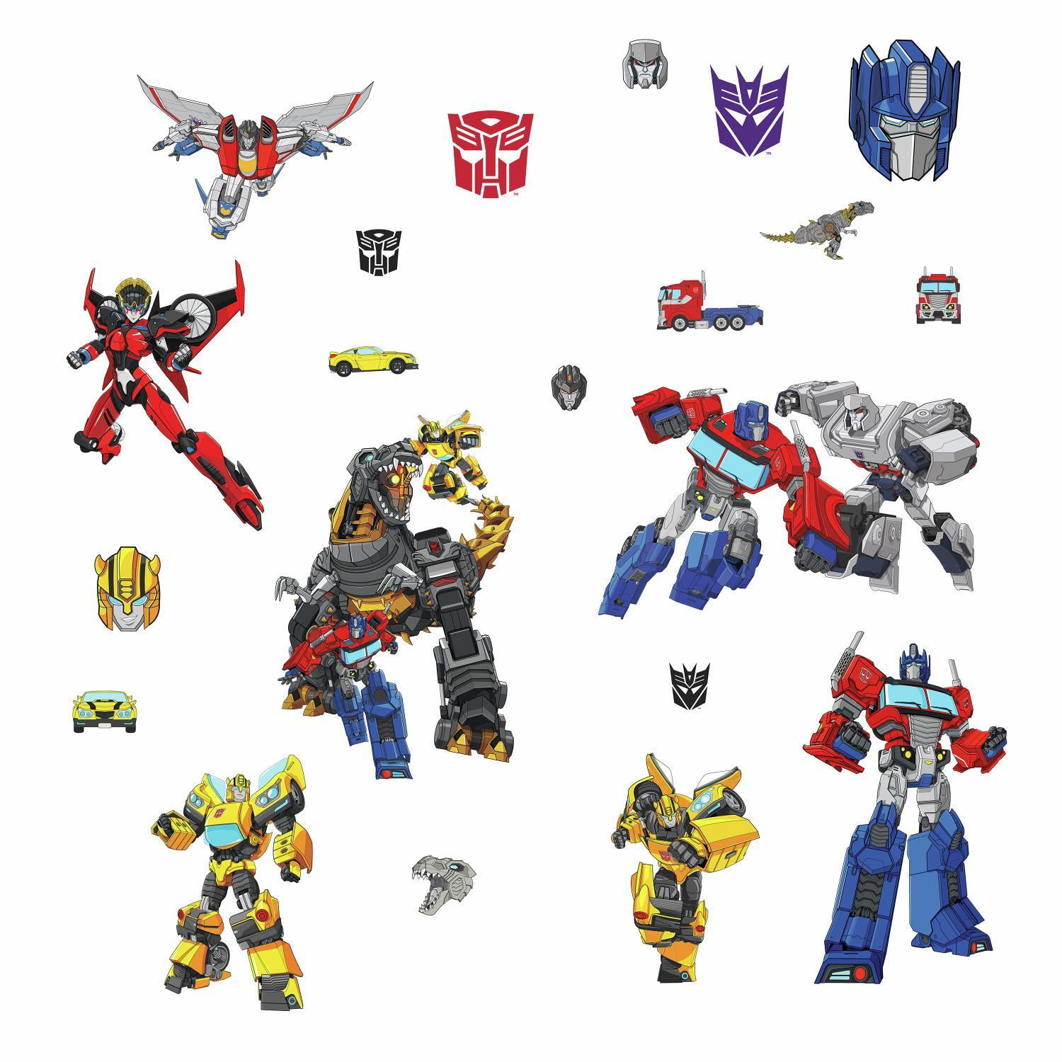 Home Garden Wall Plates Transformers Autobot Bumble Bee Single
