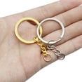 thumbnail image 3 of YOPTOP 100 PCS Keyring Rings, Split Key Ring with Chain and Jump Rings, Metal Rings with Open Jump Rings Round Key Rings Kit for Keychain Key and Art Crafts (Golden and Silver), 3 of 5