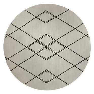 Kamali Ivory Area Rug by Kavka Designs
