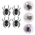 thumbnail image 3 of 4Pcs Black Rhinestone Spider Brooch Badge for Halloween and Wedding, 3 of 8