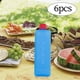 thumbnail image 1 of 6x PACK ICE BLOCKS COLADER PETG STURDY Simplemente se queda congelado para un azul reutilizable más largo para picnics caminando en casa Viajamiento, 1 of 8