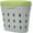 Lime, variant on In-ground worm compost bin for outdoor farms, 7-gallon BPA-free composting system, suitable for raised garden beds