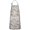 Trick Or Treat-1, variant on Vintage Ghost Halloween Pattern Apron-Garden Aprons for Women with Pockets-Cotton Linen Waterproof Kitchen Cooking Gardening Aprons Adjustable for Kitchen,Cooking,BBQ and Salon 33"x27"