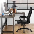 thumbnail image 6 of Dkelincs Gaming Racing Chair PC Computer Desk Chair Ergonomic Adjustable Gamer Chair with Lumbar Support Armrest, Black, 6 of 7