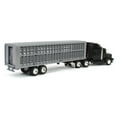 thumbnail image 3 of ERTL 1/64 Black Semi Truck with Cattle Trailer and Cattle 45967, 3 of 8