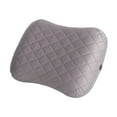 thumbnail image 1 of Almohada de camping Hugo soporte lumbar ergonómico gris 18,11 x 12,60 x 4,72 pulgadas, 1 of 10