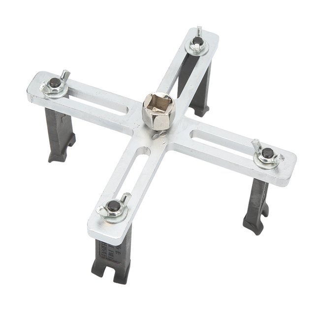 Removal Tool,Fuel Lid Wrench 4 Jaws Tangsten Steel Cover Spanner Removal Tool