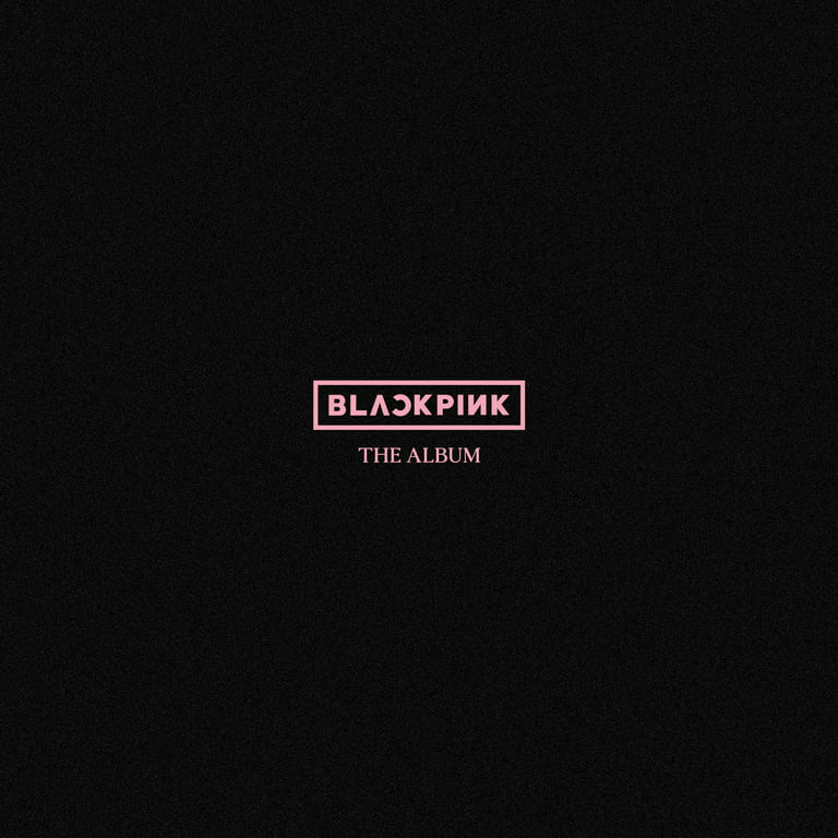 Blackpink - The Album (Version 1) - CD