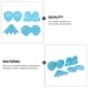 thumbnail image 3 of 4pcs Pendiente de silicona Pendiente Colgante DIY Cristal Epoxy Joyería Molde Molde Moldes, 3 of 6