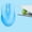 Blue, variant on Mouse, 361 Rechargeable Wireless Mouse Notebook Desktop Mobile Phone Tablet Home Office