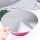thumbnail image 5 of 25.5*24*9cm Cake Decor Turntable Aluminum Cake Turntable Non-slip 1pcs, 5 of 10