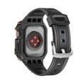 thumbnail image 2 of Compatible With Apple Watch Band 45mm TPU Strap With Shockproof PC Frame Bumper Case Design For iWatch Series 7/8 Rugged Heavy Duty, 2 of 4