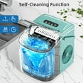 thumbnail image 6 of FREE VILLAGE Ice Makers Countertop,Portable Ice Maker Machine with Self-Cleaning,26.5lbs/24Hrs,6 Mins/9 Pcs Bullet Ice,Ice Scoop and Basket,Handheld Ice Maker for Kitchen/Home/Office/Party, 6 of 8