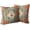 Boho Style 04, variant on Boho Pink Throw Pillow Covers 18x18 inch Set of 2, Vintage Coral Floral Persian Carpet Double Sided Pattern Soft Plush Cushion Cover for Couch Sofa Bed Decorative, Only Pillowcase (No Insert)