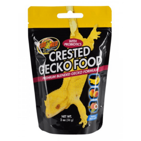 Royal Aquatic Zoo Med Crested Gecko Food - Tropical Fruit - 2 oz