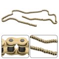 thumbnail image 2 of Genrics Gold O-Ring Drive Chain 530 Pitch 150 Links 9850 pounds Tensile, 2 of 7