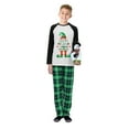 thumbnail image 3 of Ihaphap Green Elf I'm On The Naughty List And I Regret Nothing Family Christmas Matching Pajamas Set, L-Women, 3 of 6
