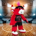 thumbnail image 6 of Bleacher Creatures Chicago Bulls Benny The Bull 10" Plush Figure, 6 of 12