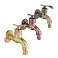 thumbnail image 1 of VONKY Vintage Wash Machine Faucet Zinc Alloy Copper Valve Core Kitchen Bathroom Retro Water Tap, Bronze, 1 of 9