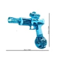 thumbnail image 3 of Juguete de pistola de agua con rocío continuo de alta presión, lanzador de agua de largo alcance para batallas acuáticas al aire libre y juegos de verano, 3 of 7