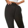 thumbnail image 1 of Yoga Pants for Women High Waisted Ruched Butt Lift Textured Scrunch Leggings Booty Tights, 1 of 8