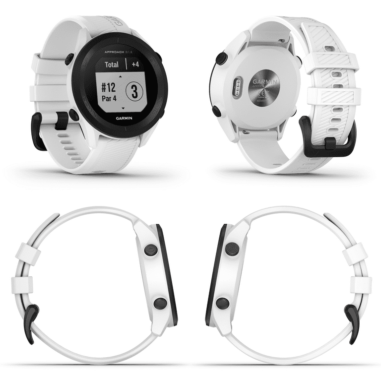 Free Shipping! Garmin Approach S12 Premium GPS Golf Watch