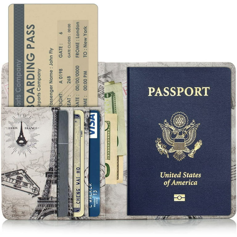 Passport ID Card Holder
