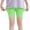 Green, variant on Zwiiyzr 6-12Y Toddler Baby Girls Biker Shorts Multi-Color Cotton Toddler Bike Shorts Under Dress Shorts Baby Everyday Shorts Green