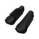 thumbnail image 5 of Juego de 2 botas para tendón de caballo, suaves, antideslizantes, con amortiguación, carcasa de PU, botas protectoras para tendón para caballos, patas delanteras negras XL, 5 of 5