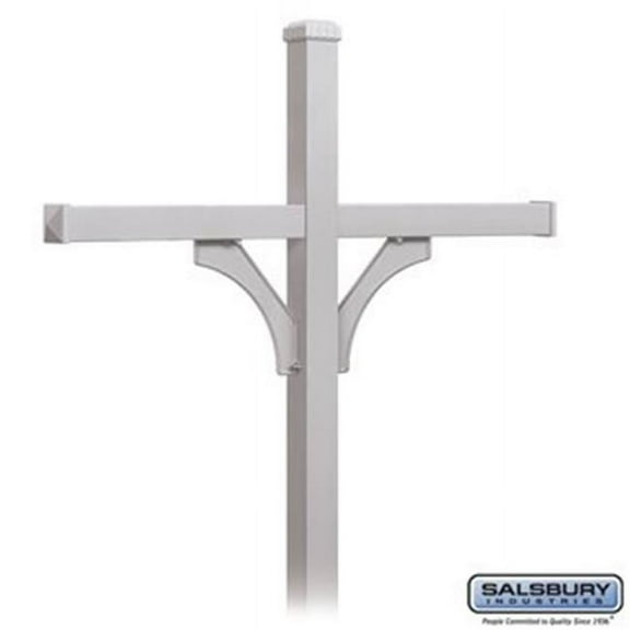 Ohlectric 39834 - 2 Hole Corner Angle - Cross Type - 13/16” (Pack Of 5)