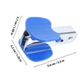 thumbnail image 2 of HAMPPLIES Ergonomic Handheld Staple Remover Tool with Safe Materials for Office Use, 2 of 8