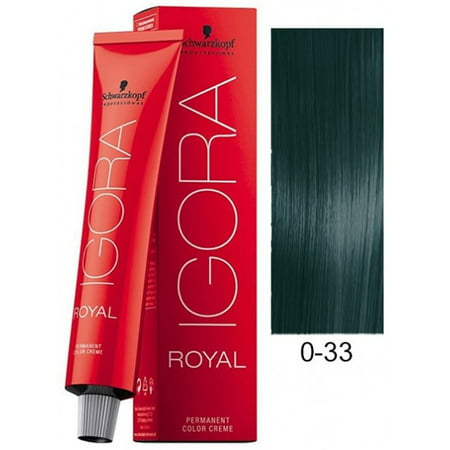 Schwarzkopf Igora Royal Permanent Hair Color 0 33 Anti 