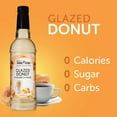 thumbnail image 6 of Jordan&rsquo;s Skinny Syrups Caramel Glazed Donut, Sugar Free Flavoring Syrup, 25.4 Ounce Bottle, 6 of 15
