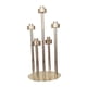 thumbnail image 4 of Candelabro De 5 Cabezas, Base Estable Para Mesa De Comedor De Boda, Estilo B, 4 of 8