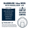 thumbnail image 3 of Taza YETI Rambler, apilable, 414 ml, con aislamiento al vacío, inoxidable, 3 of 8