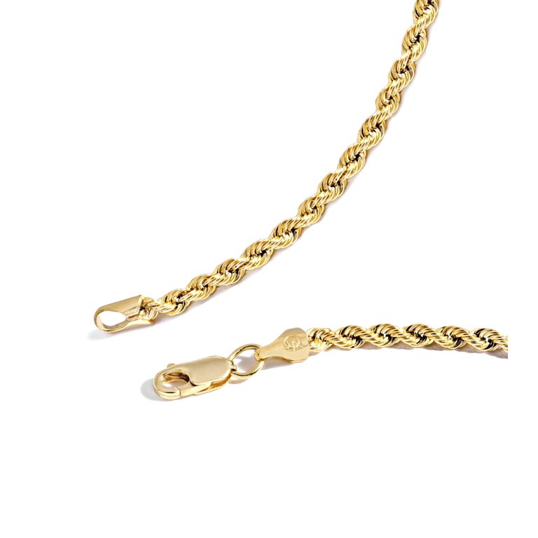 Jewelry Atelier Gold Chain Necklace Collection - 14K Solid Yellow