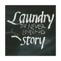 Trademark Fine Art 'Laundry Room II' Canvas Art by Chris Paschke