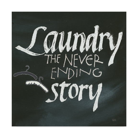 Trademark Fine Art 'Laundry Room II' Canvas Art by Chris Paschke