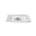 thumbnail image 2 of Spode Christmas Tree Polka Dot Square Platter - 10" Porcelain Holiday Serving Tray for Entertaining - Dishwasher & Microwave Safe - Christmas Dessert Tray for Serving Festive Dishes, 2 of 6