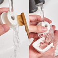 thumbnail image 5 of Qianli Self Adhesive Toothpaste Dispenser Wall Mounted Toothpaste Squeezer Automatic Toothpaste Dispenser Wall Mounted Self Adhesive Toothpaste Dispenser for Bathrooms, Adults, ren(2 Pcs), 5 of 5