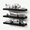 Black, variant on Mifurn 23.6'' Floating Shelves for Wall, Set of 3, Black