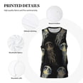 thumbnail image 3 of Rocae Jellyfish for Men's Basketball Jersey Lightweight and Breathable Athletic Tank Top,Quick-Drying Sports Jersey Small, 3 of 9