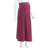 Maternity Long Striped Knit Skirt