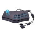 thumbnail image 3 of Joystick Retro Game Rocker Controller Usb Para Ps2/ps3/pc/android Smart Tv Vibrador Incorporado Ocho D Hy, 3 of 5