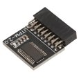 thumbnail image 3 of 18Pin TPM2.0 Module Encryption Security Module with Discrete Encryption Processor for Windows, 3 of 5