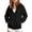 Black, variant on Besolor Teen Kids Girls Clothes Sweatshirts Casual Removable Long Sleeve Hoodies Fall Winter Oversized Fleece Jackets with Pocket(15-16 Years,Black)
